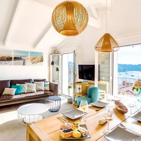 #40 Bright Sea View For 6 2mins Walk Port & Sea Villefranche-sur-Mer